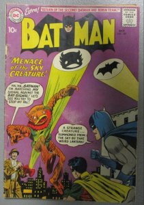 Batman #135 2nd Robin Teamup 1st Justice League Full Page Ad 1960 DC GD/VG