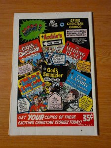 God's Smuggler #1 ~ VERY FINE - NEAR MINT NM ~ 1972 Spire Christian Comics