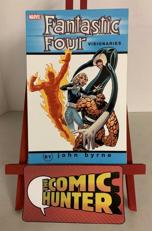 Fantastic Four Visionaries Vol.3 2004 Paperback John Byrn 