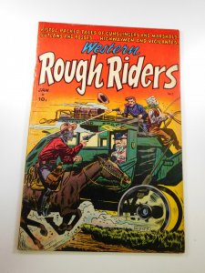Western Rough Riders #2 VG+
