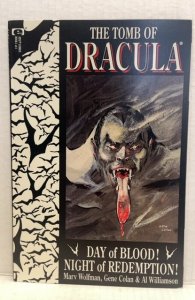 Tomb of Dracula #1 (1991)