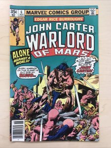 John Carter, Warlord Of Mars 6