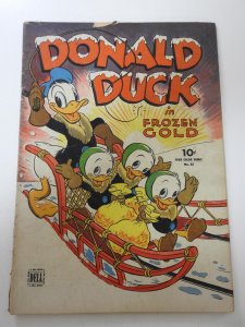 Four Color #62 (1945) FR/GD Condition 3 in spine split, 1 in tear back cover