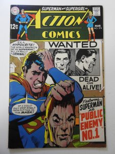 Action Comics #374 (1969) FN- Condition!