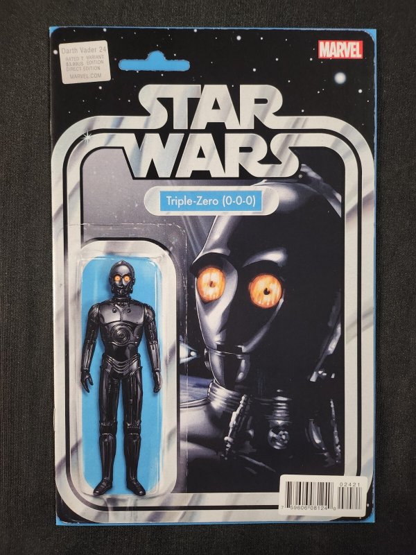 Star Wars: Darth Vader 4PC #23-25 + #1 Halloween Promo / Variants (9.2ob) 2016