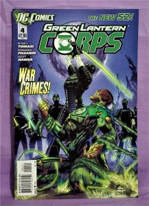 DC New 52 GREEN LANTERN CORPS #1 - 8 Peter J Tomasi Fernando Pasarin (DC, 2011)!