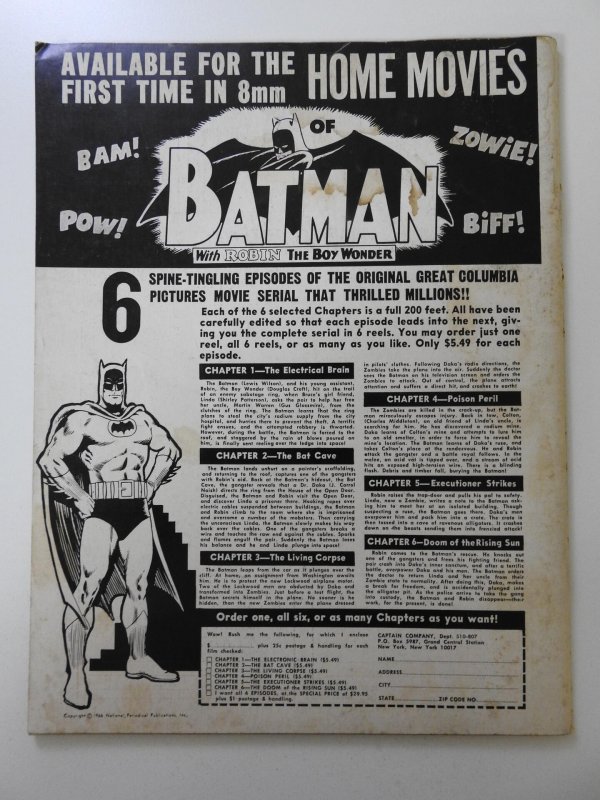 Eerie #7  (1967) Witches Tide! Great Read! VG+ Condition!