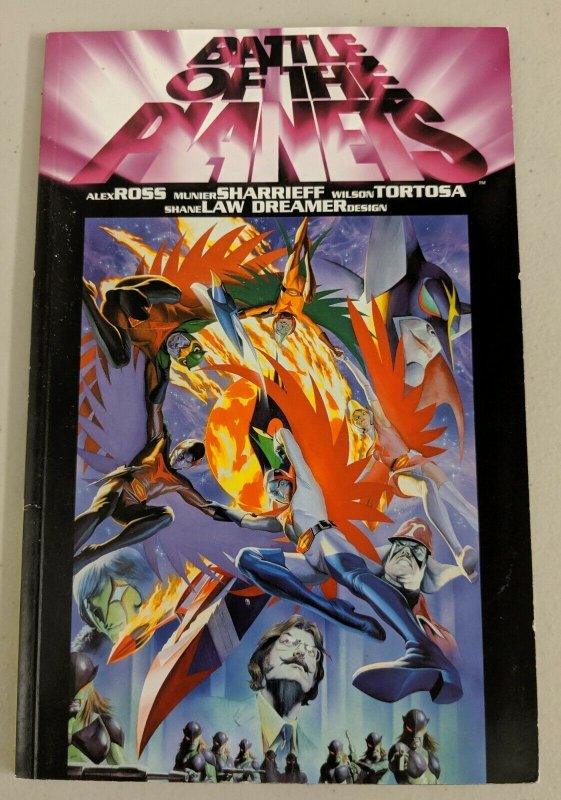 Battle of the Planets Vol 1 Trial By Fire Paperback 2003 Munier Sharrieff 