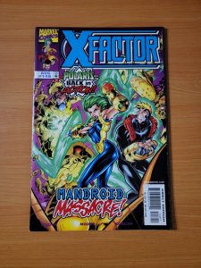 X-Factor #148 Direct Market Edition ~ NEAR MINT NM ~ 1998 Marvel Comics