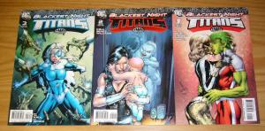 Blackest Night: Titans #1-3 VF/NM complete series - teen titans - dc comics 2