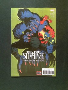 Doctor Strange and the Sorcerers Supreme #9  Marvel Comics 2017 VF+