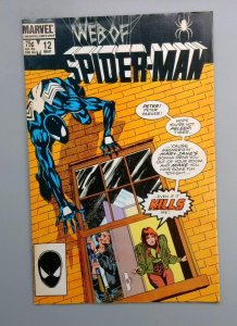 Web of Spider-Man #12, Marvel, 1986