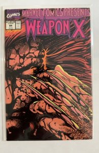 Marvel Comics Presents #84 *Barry Windsor Smith cover