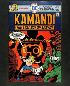 Kamandi, The Last Boy on Earth #33