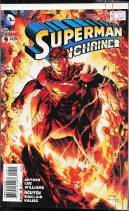 Superman Unchained #9 (2015) Superman