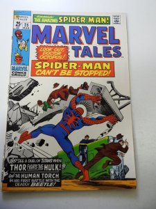 Marvel Tales #25 (1970) VG+ Condition tape residue on spine