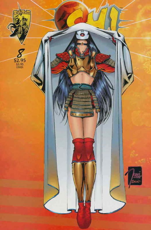 Shi: The Way of the Warrior #8 VF/NM; Crusade | save on shipping - details insid