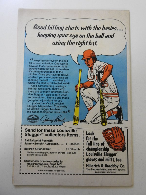 Godzilla #10 (1978) VG Condition 3/4 in spine split