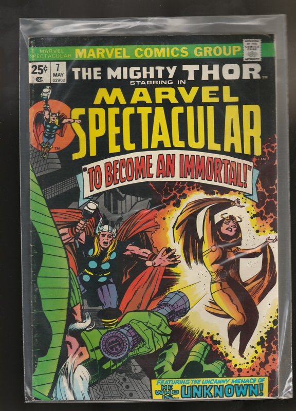 Marvel Spectacular #7