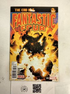 Fantastic Four #644 VF-NM Marvel Comic Book 26 TJ69