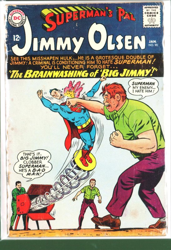 Superman's Pal, Jimmy Olsen #90 (1966)