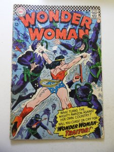 Wonder Woman #164 (1966) GD/VG Condition