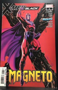 X-Men: Black - Magneto #1 (2018)