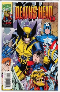 Death's Head II #15 (1994)