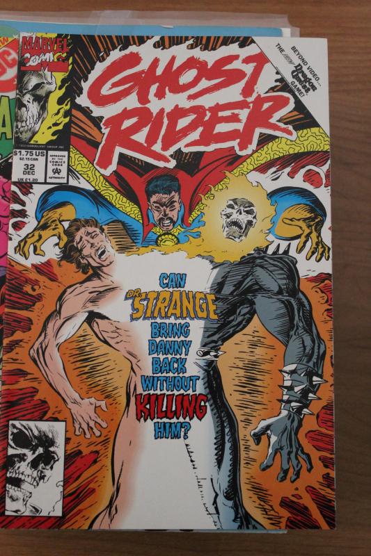 Ghost Rider V2 1990 32  9-4-nm