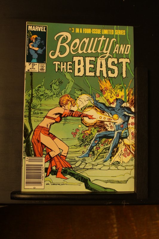 Beauty and the Beast #3 (1985) Beast