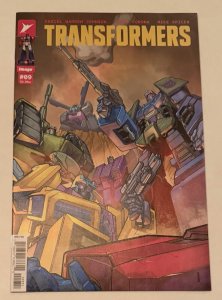 Transformers #9 David Baldeon 1:50 Variant Image Comics 2024 NM