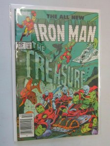Iron Man #175 Newsstand 6.0 FN (1983)