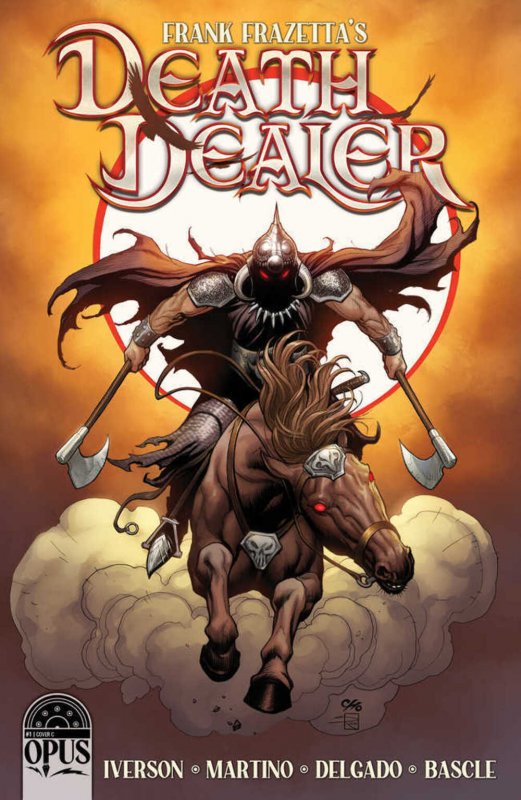 Frank Frazetta Death Dealer #3 Cover D 10 Copy Variant Edition Cho (Mature) 