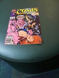 Conan the Barbarian #245 (1991) Red Sonja cover key! High-Grade NM- Wow!