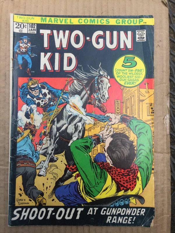 Two-Gun Kid #102 (1972)