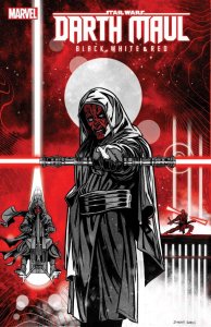 Darth Maul Black White & Red # 2 Earls Variant NM Marvel 2024 Ships May 29th