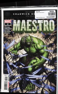Maestro #2 (2020) Hulk