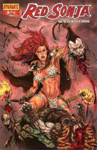 Red Sonja (2005 series)  #32, VF+ (Stock photo)