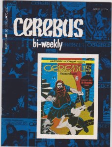 Cerebus Bi-Weekly #9 (1989)