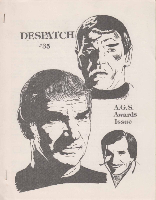 Despatch #35 FN; Mark Lenard International Fan Club | Star Trek - we combine shi 