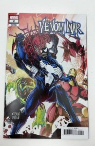 Venom War #2 Vecchio Cover B (2024)