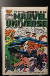 Official Handbook of the Marvel Universe Deluxe #8 (1985)