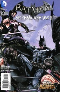 Batman: Arkham Unhinged #14 VF; DC | we combine shipping 