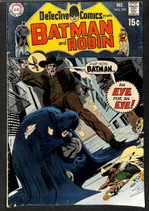 Detective Comics #394 VG+ 4.5 Batman!