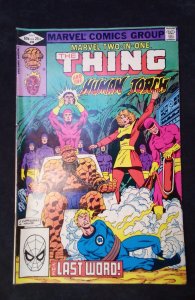 Marvel Two-in-One #89 Direct Edition (1982)
