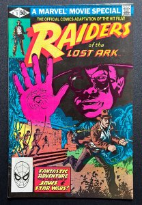 Raiders of the Lost Ark #1 (1981) 1st App in comics - VF/NM!