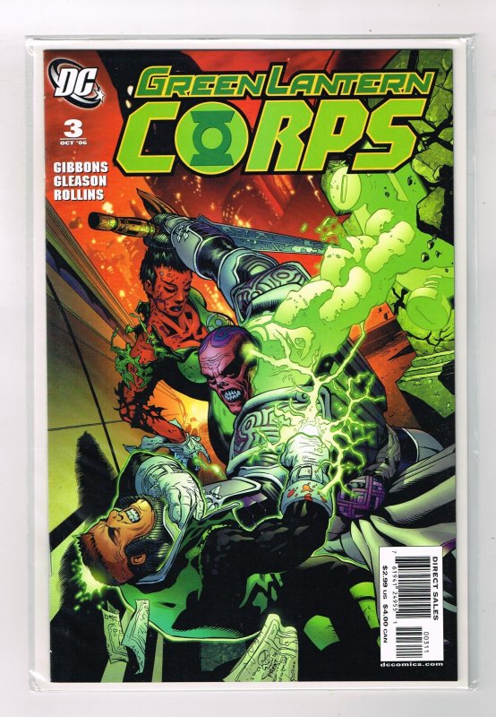 Green Lantern Corps #3 (2006)  DC Comics - BRAND NEW COMIC - NEVER READ