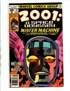 2001 A Space Odyssey #1 2 3 4 5 6 7 8 9 & 10 Complete Run - 1st Machine Man - VF