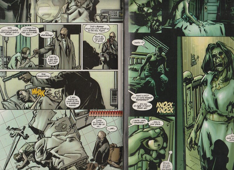 Incredible Hulk(vol. 3) # 45,46,47,48,49