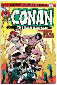 Conan the Barbarian #44 (1974) VF+